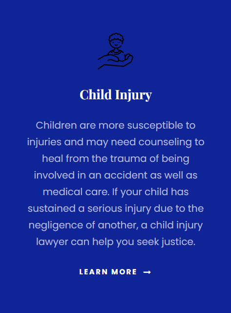 bellingham child injury attorney