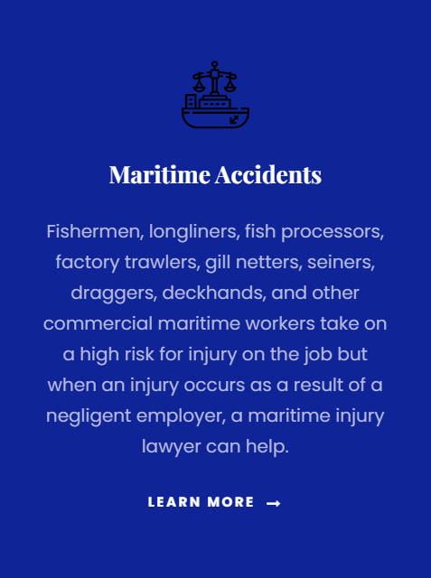 bellingham maritime accident attorney